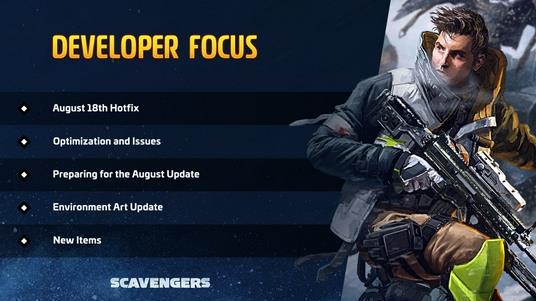 Scavengers本周更新大事件